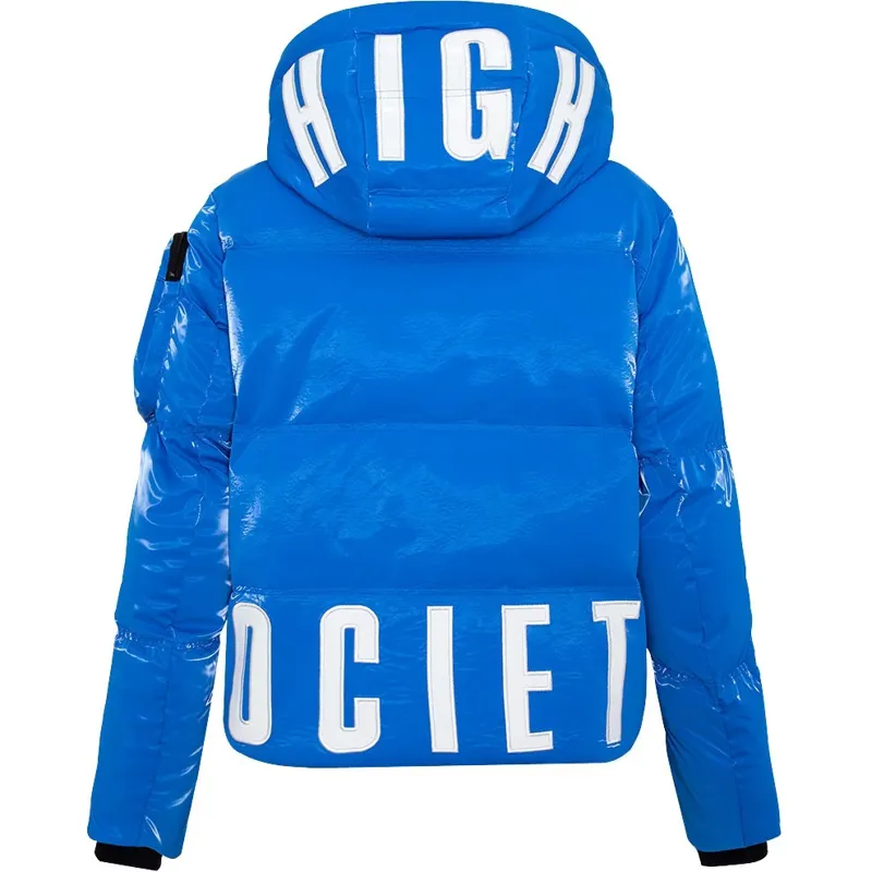 2024 High Society Kay Womens ski jacket blue-1